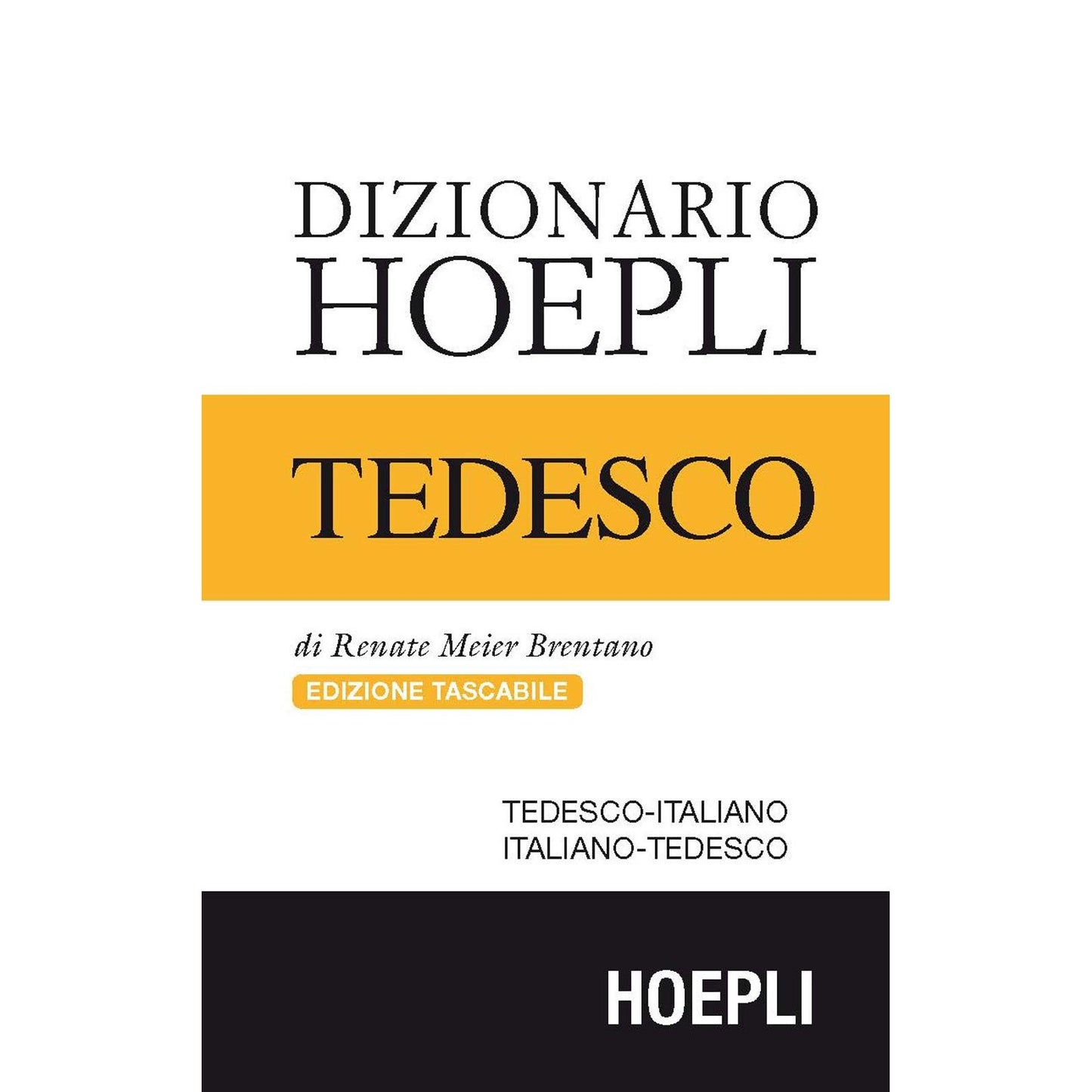 Libro - Dizionario di tedesco Tedesco-itali - Meier Brentano, Renate