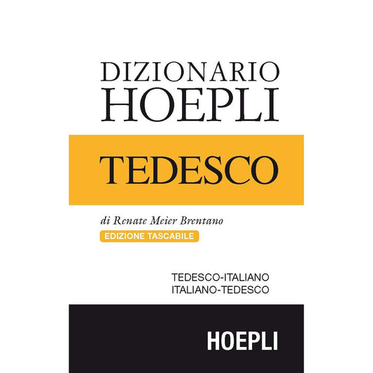 Libro - Dizionario di tedesco Tedesco-itali - Meier Brentano, Renate