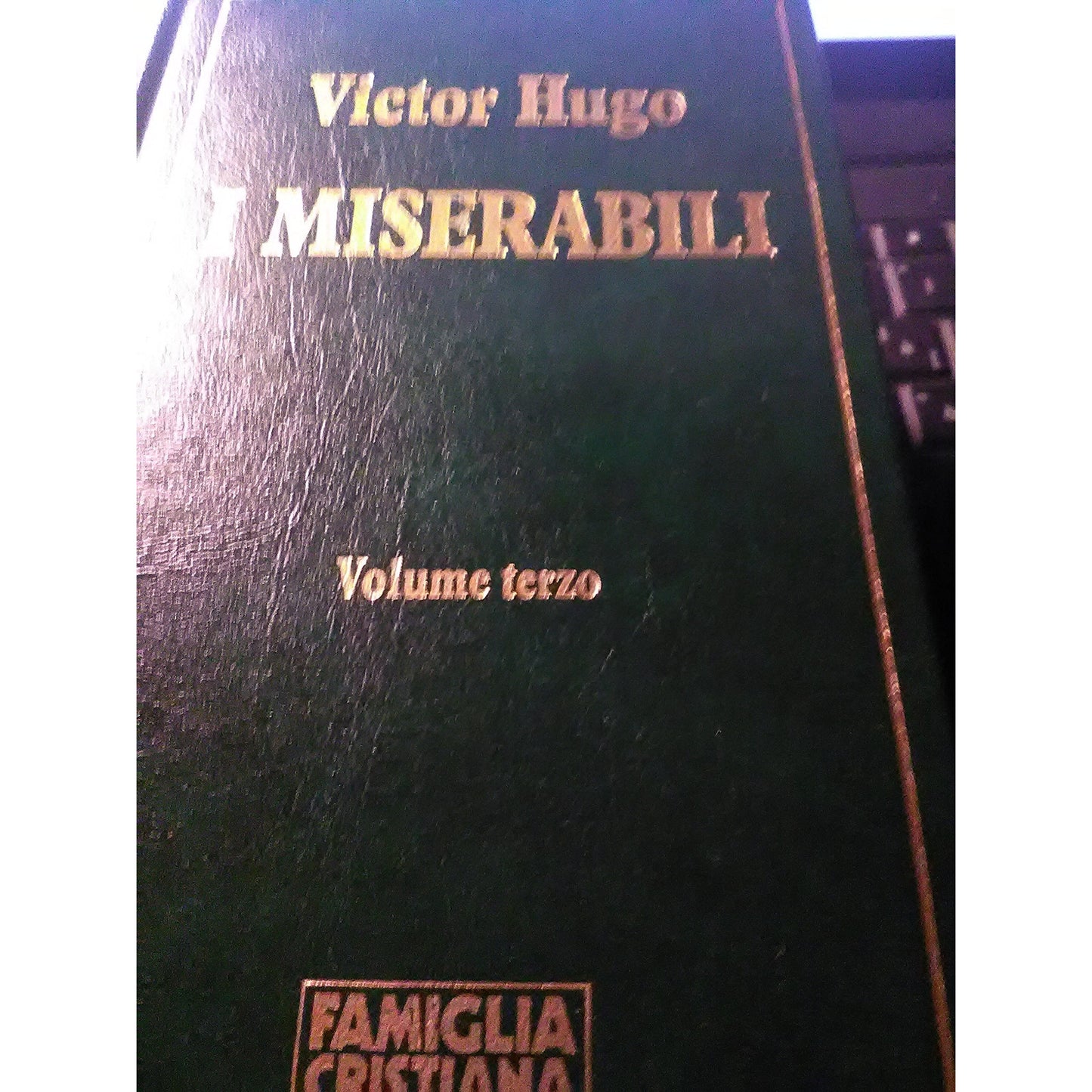 Libro - I MISERABILI 4 VOLUMI DI FAMIGLIA CRISTIANA - Hugo Victor
