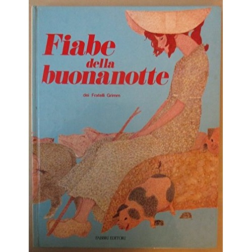 Libro - Fiabe della buonanotte - Fratelli, Grimm