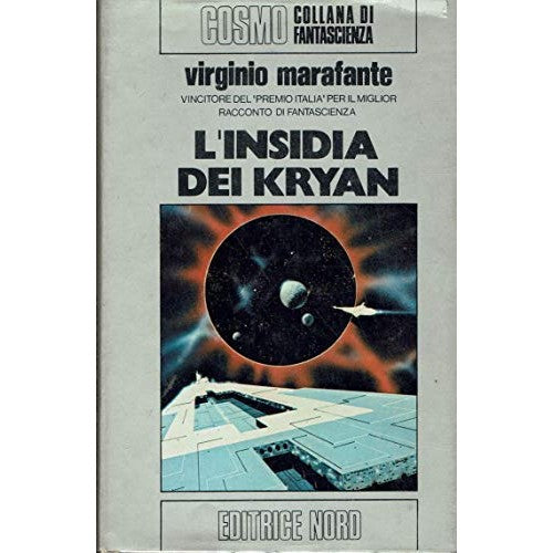 Libro - L'insidia dei Kryan - marafante