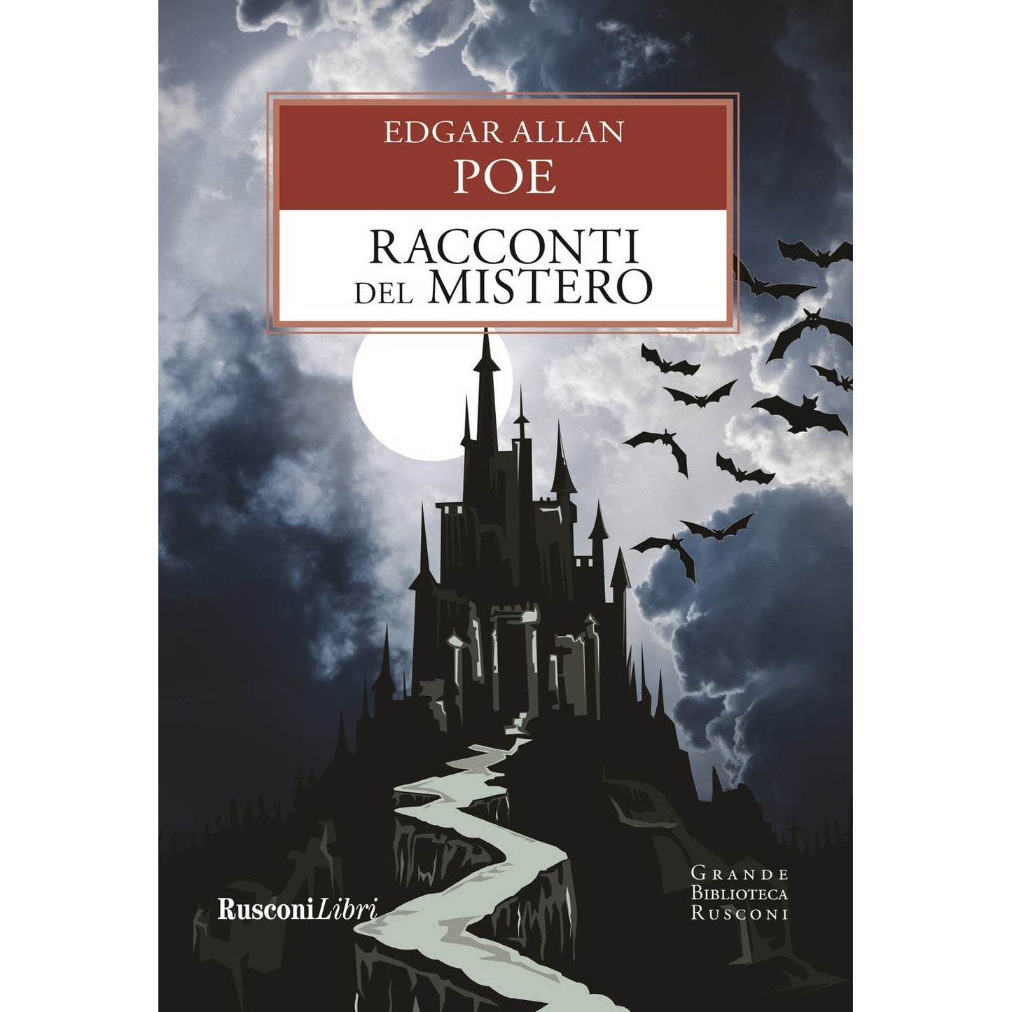 Libro - I racconti del mistero - Poe, Edgar Allan