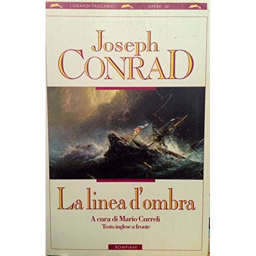 Libro - La linea d'ombra - Conrad, Joseph
