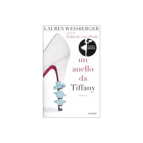 Libro - Un anello da Tiffany - Weisberger, Lauren