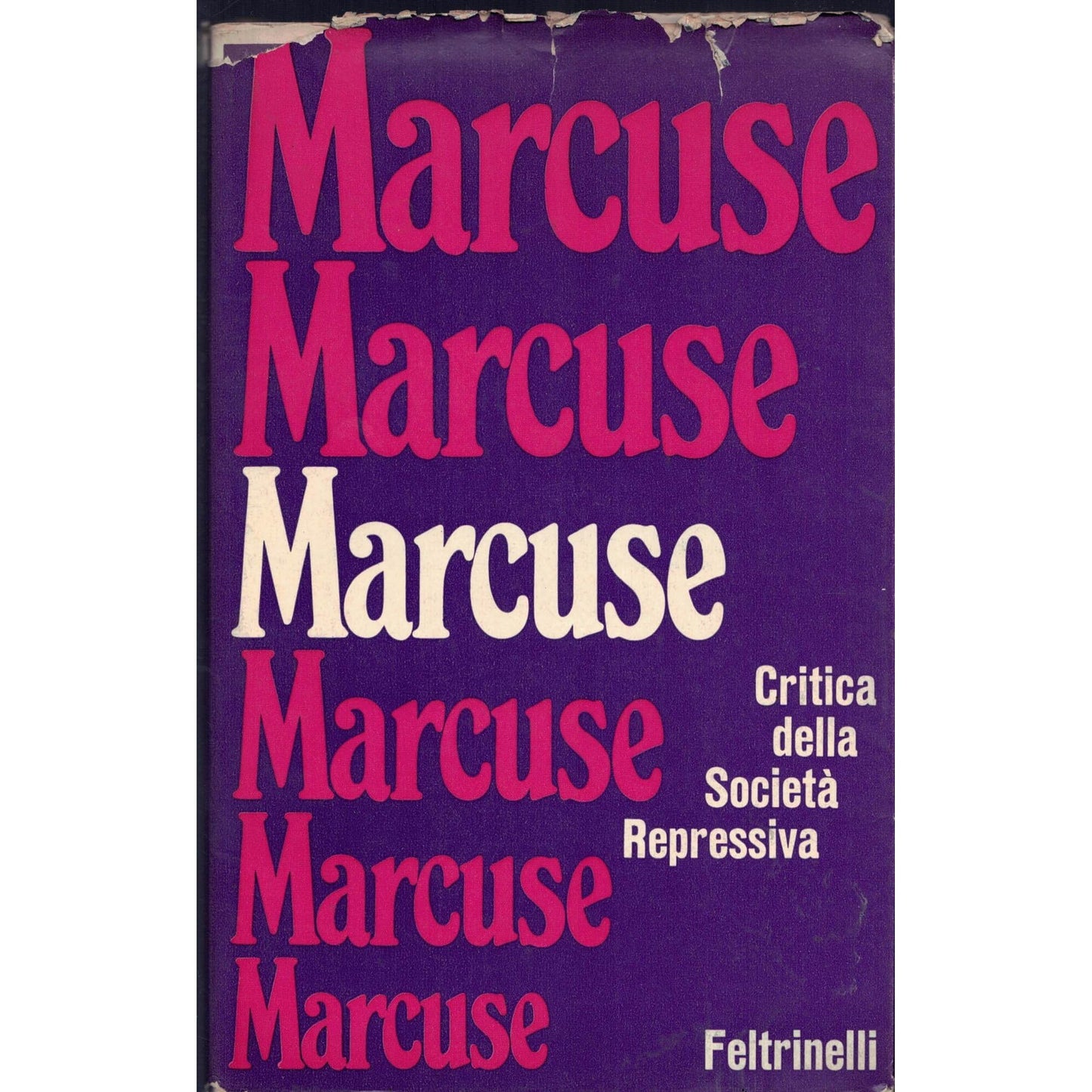 Libro - Critica della società repressiva Prefazio - Herbert, Marcuse