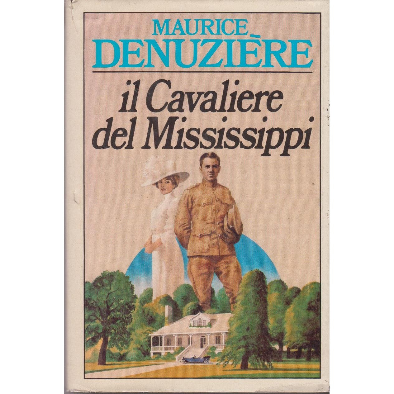Libro - Il cavaliere del Mississippi - Denunziere, Maurice
