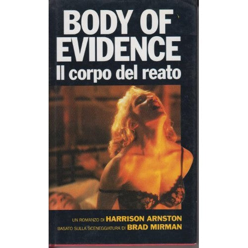 Book - Body of evidence The body of the crime - Arnston, Harrison