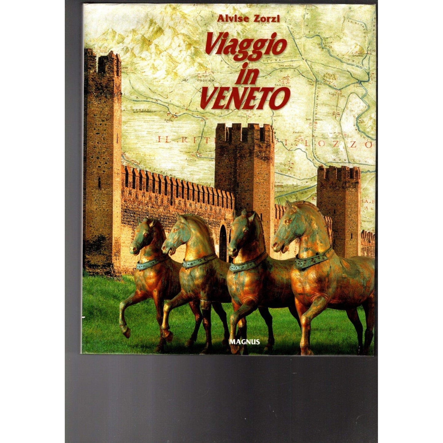 Libro - Viaggio in Veneto Ediz illustrata - Zorzi, Alvise