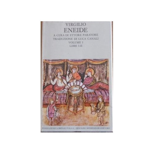 ENEIDE VOLUME I LIBRI I-II