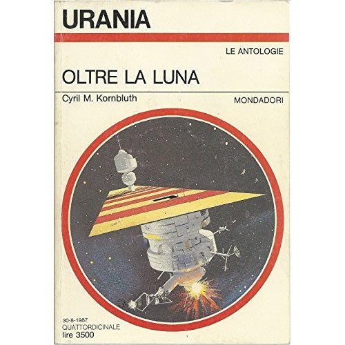 Book - BEYOND THE MOON - KORNBLUTH CYRIL M.