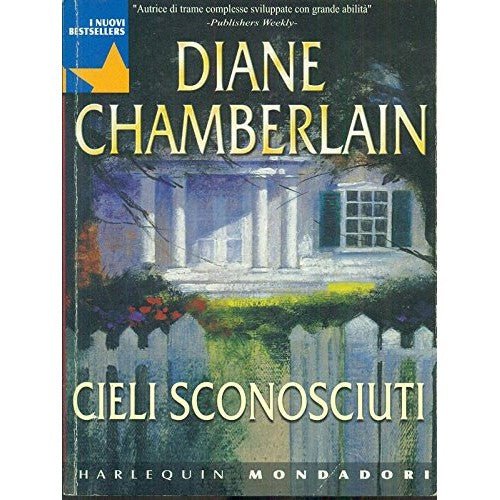 Libro - Cieli sconosciuti - Diane, Chamberlain