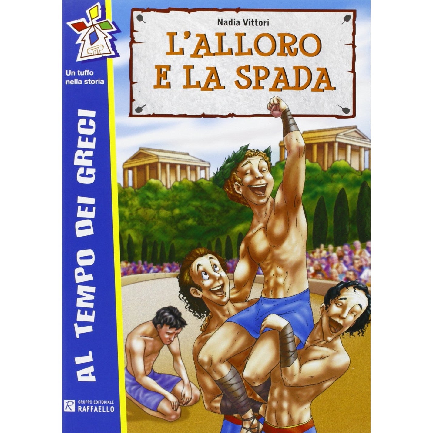 Libro - L'alloro e la spada - Vittori, Nadia