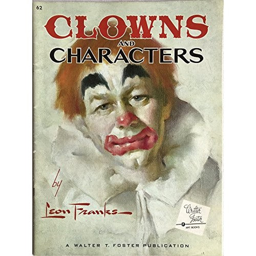 Libro - Clowns and Characters - Franks, Leon