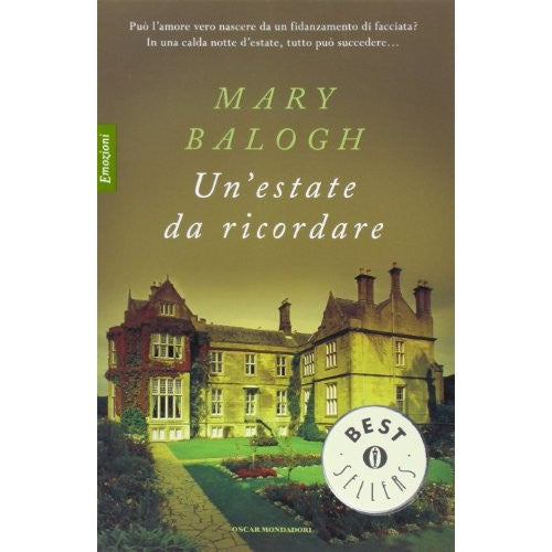 Libro - Un'estate da ricordare - Balogh, Mary