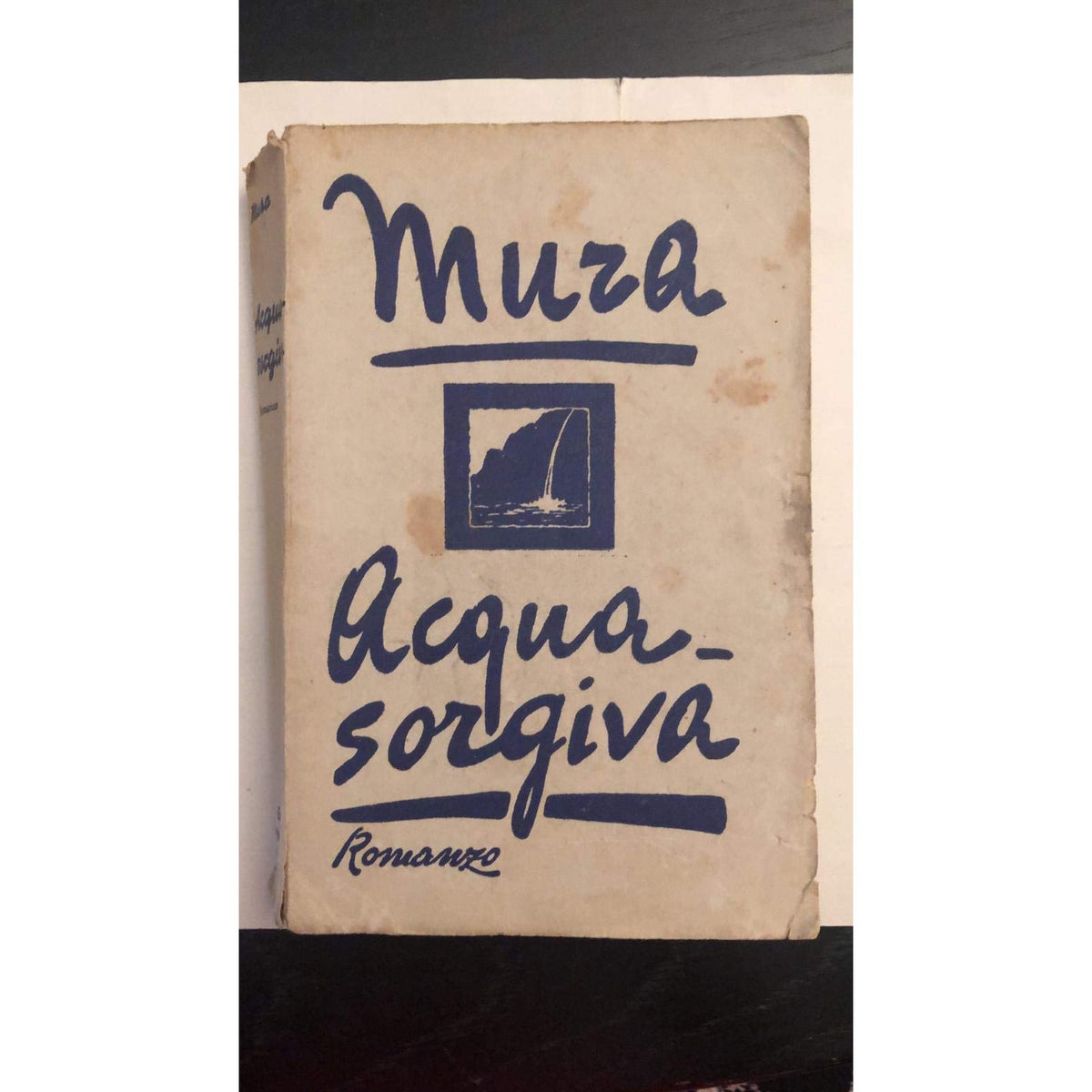 Libro - ACQUA SORGIVA - Mura