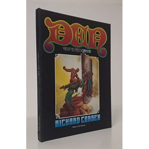 Libro - Den viaggio nel paese di Giammai - Richard Corben