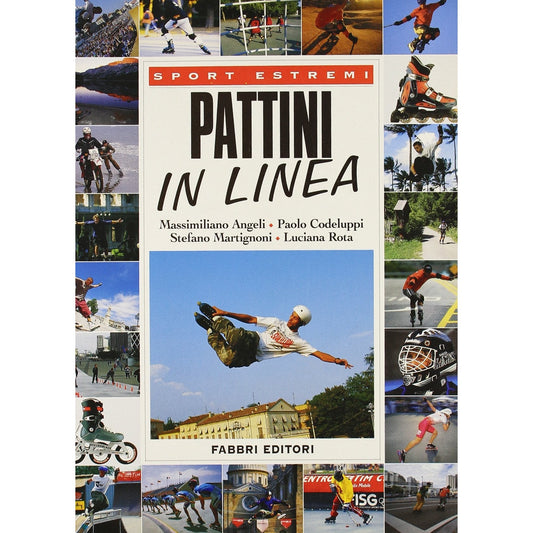 Libro - Pattini in linea - AA.VV - AA.VV