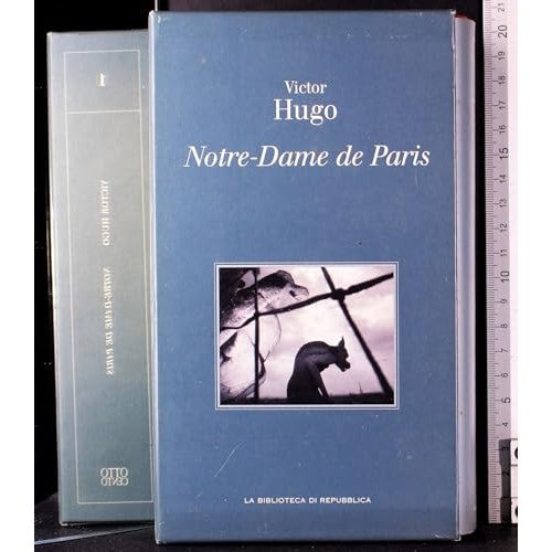 Libro - NOTRE-DAME DE PARIS - Hugo Victor