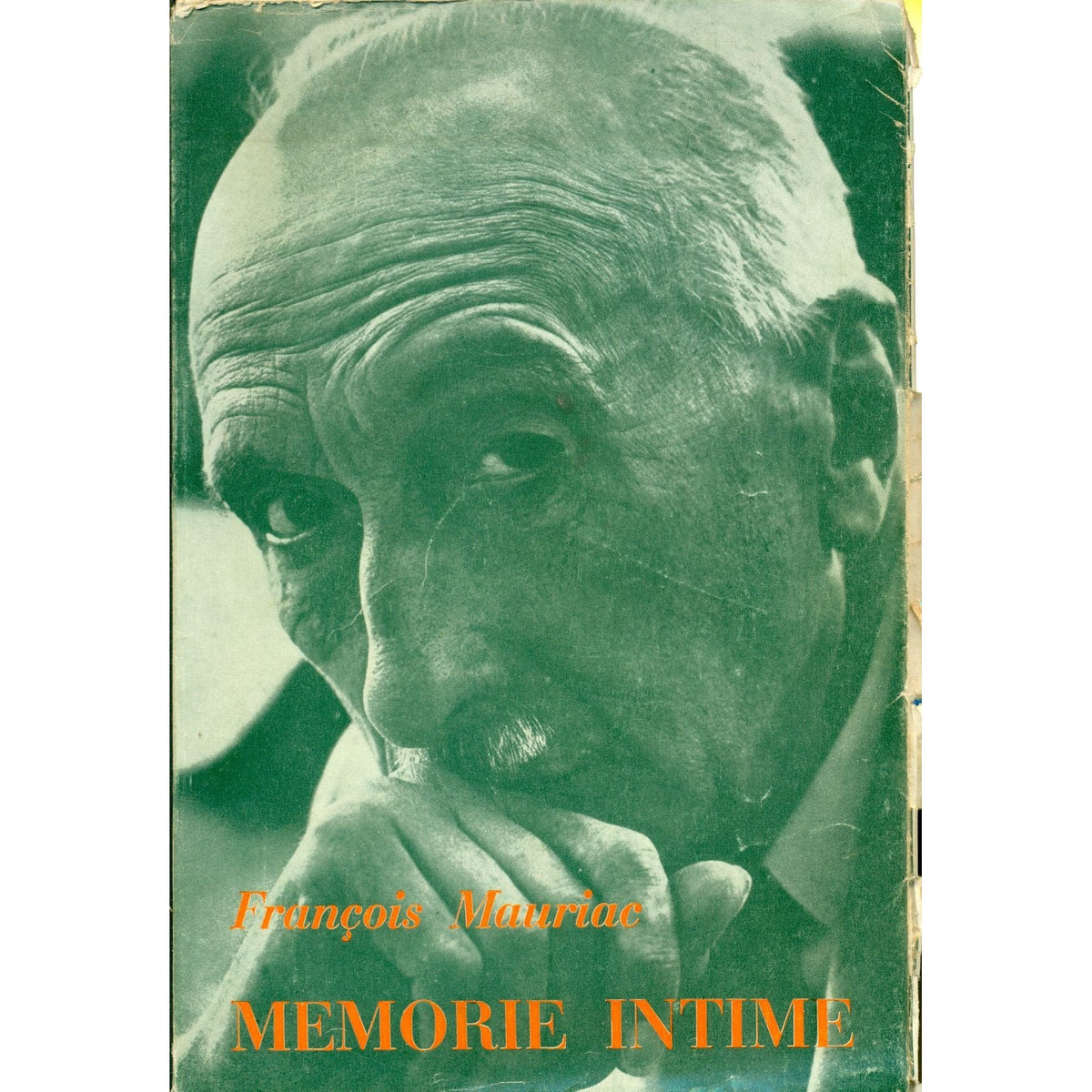 Libro - Memorie intime - MAURIAC, Francois (Bordeaux, 1885 - Parigi, 1970),
