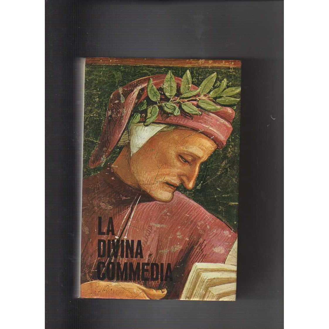 Libro - La Divina Commedia Commento e parafrasi - Alighieri, Dante