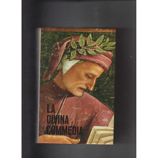 Libro - La Divina Commedia Commento e parafrasi - Alighieri, Dante
