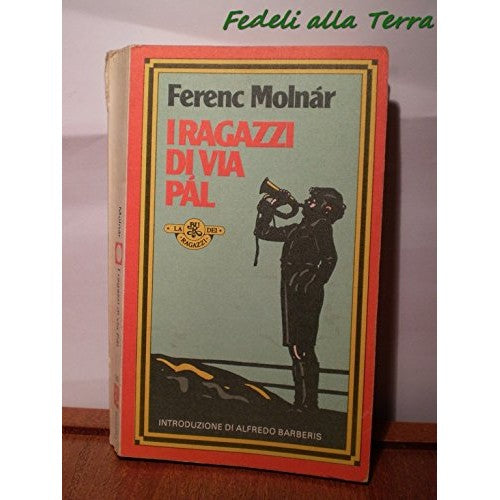 Book - The boys of Via Pal - Molnar, Ferenc