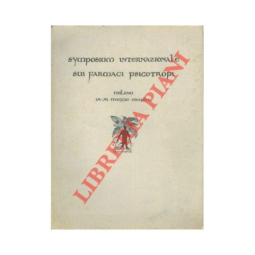 Book - International Symposium on Psychotropic Drugs. - NA -