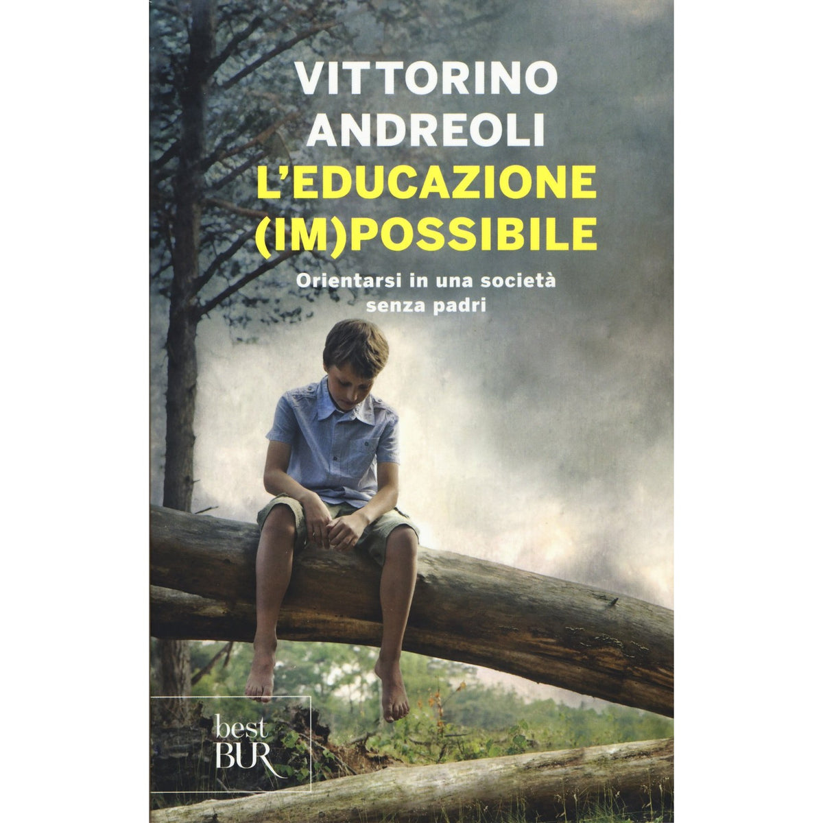 Libro - L'educazione (im)possibile Orientarsi  - Andreoli, Vittorino