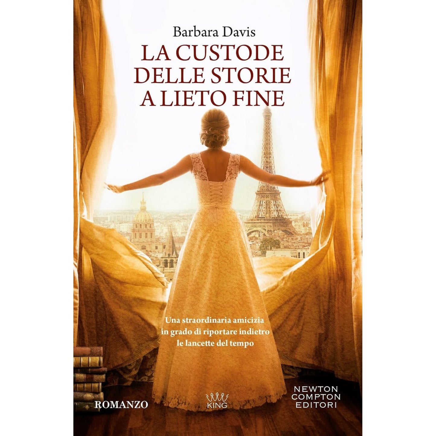 Libro - La custode delle storie a lieto fine - Davis, Barbara