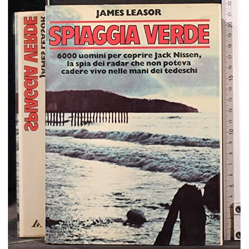 Libro - SPIAGGIA VERDE - James, Leasor