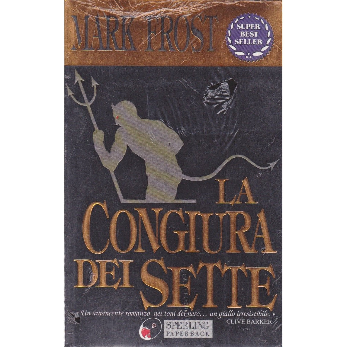 Libro - La congiura dei sette - Frost, Mark