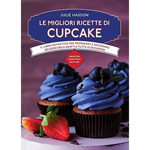 Libro - Le migliori ricette di cupcake - Hasson, Julie