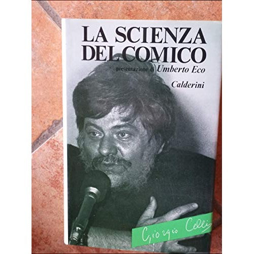 Libro - La scienza del comico - Giorgio, Celli