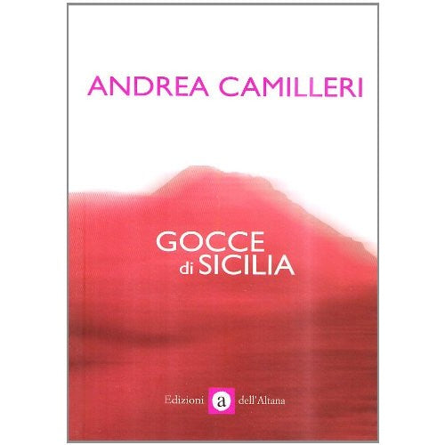 Libro - Gocce di Sicilia - Camilleri, Andrea
