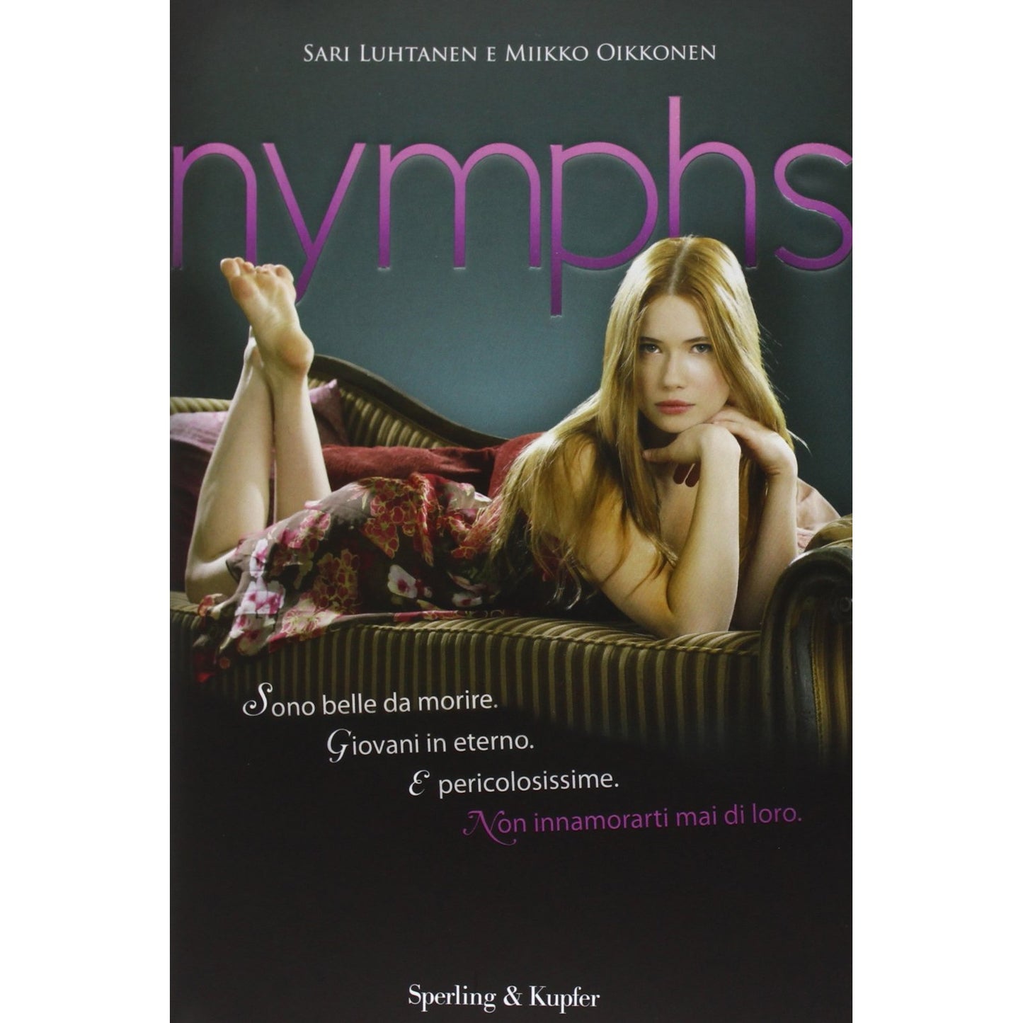 Libro - Nymphs - Luhtanen, Sari