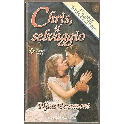 Libro - CHRIS, IL SELVAGGIO HARLEQUIN MONDADORI 1998 - Beaumont Nina