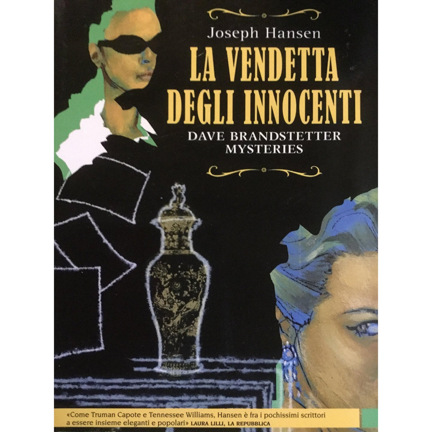 Libro - La Vendetta degli Inncoenti - Joseph Hansen - Lit edizioni