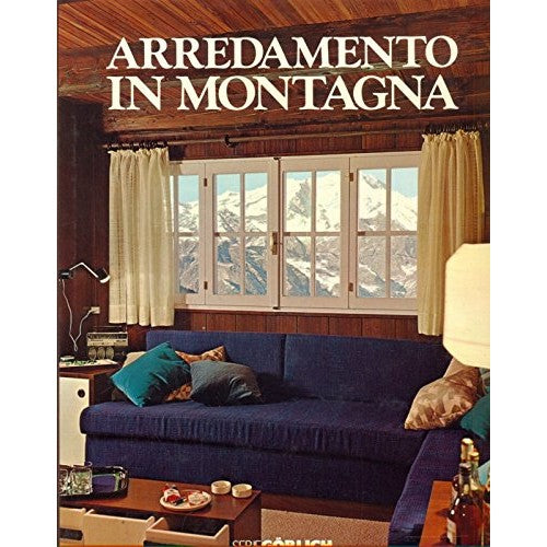 Libro - Arredamento in montagna - AA.VV