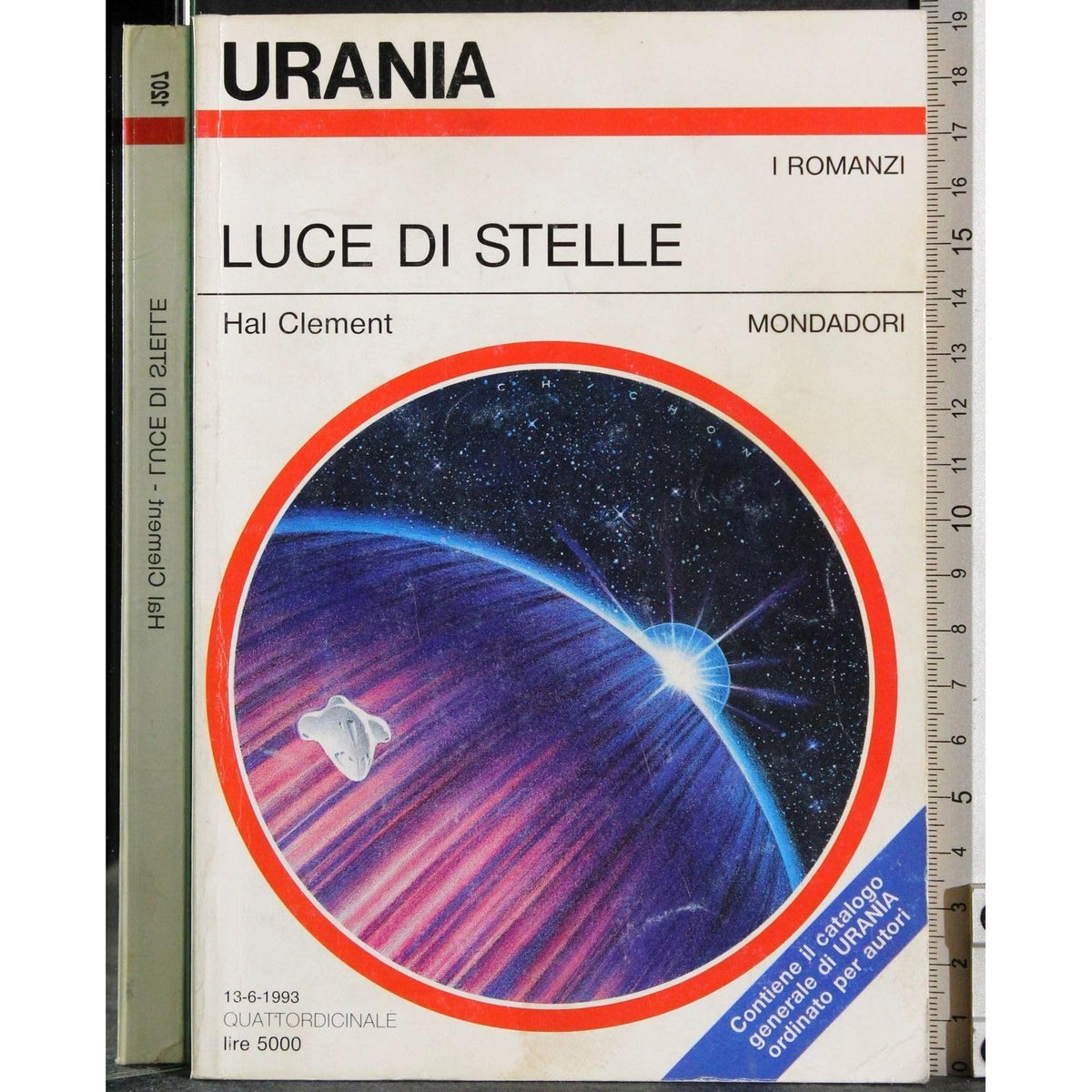 Libro - Luce di stelle - Hal Clement