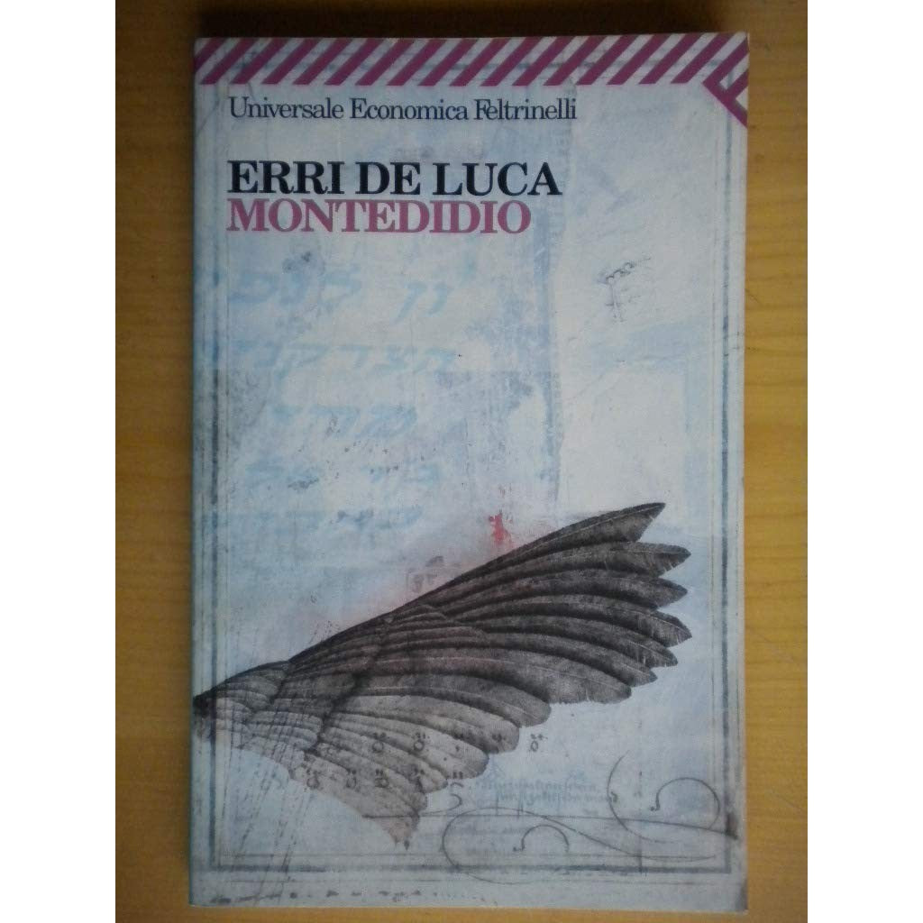 Libro - Montedidio - De Luca, Erri
