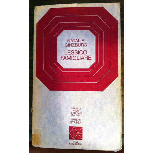 Libro - LESSICO FAMIGLIARE - Ginzburg, Natalia