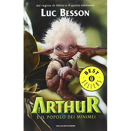 Book - Arthur and the Minimoys - Besson, Luc