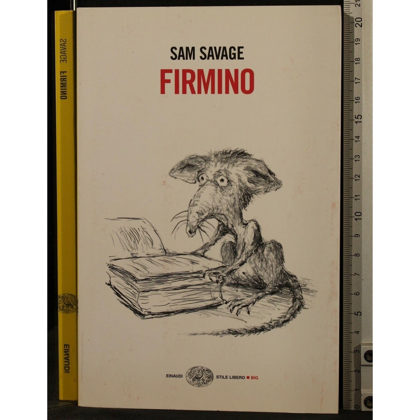 Libro - Firmino Avventure di un parassita metropolitano - Savage, S