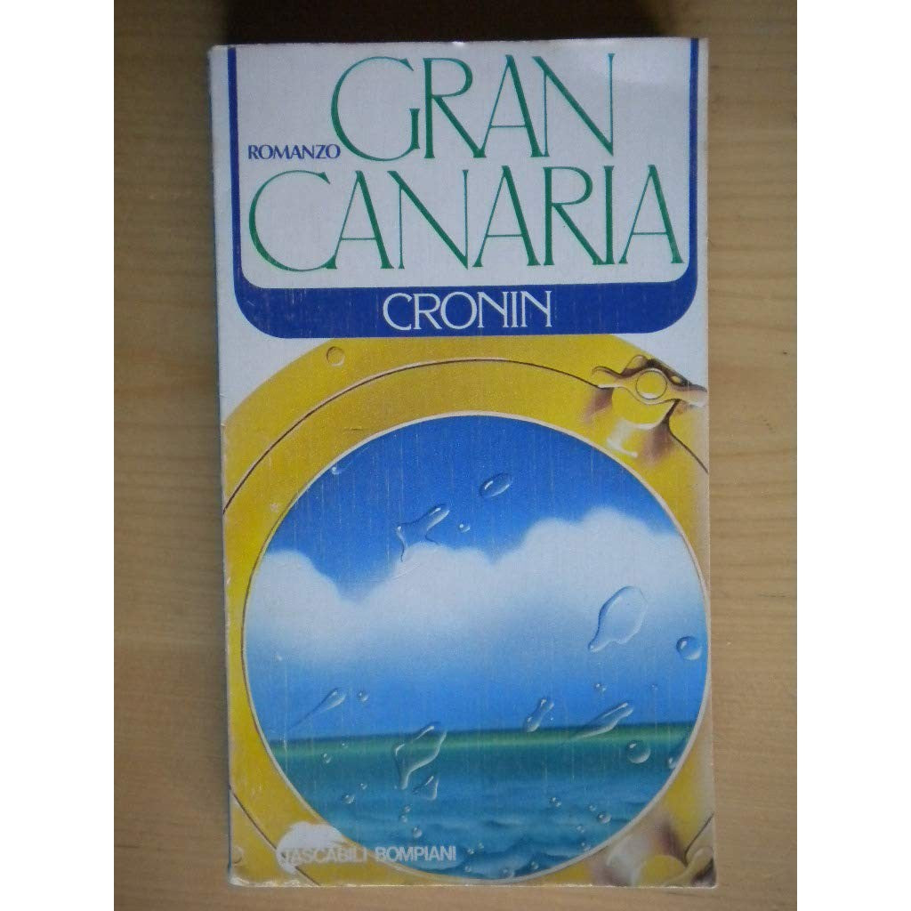Libro - Gran Canaria - A J Cronin - A J Cronin - A. J. Cronin