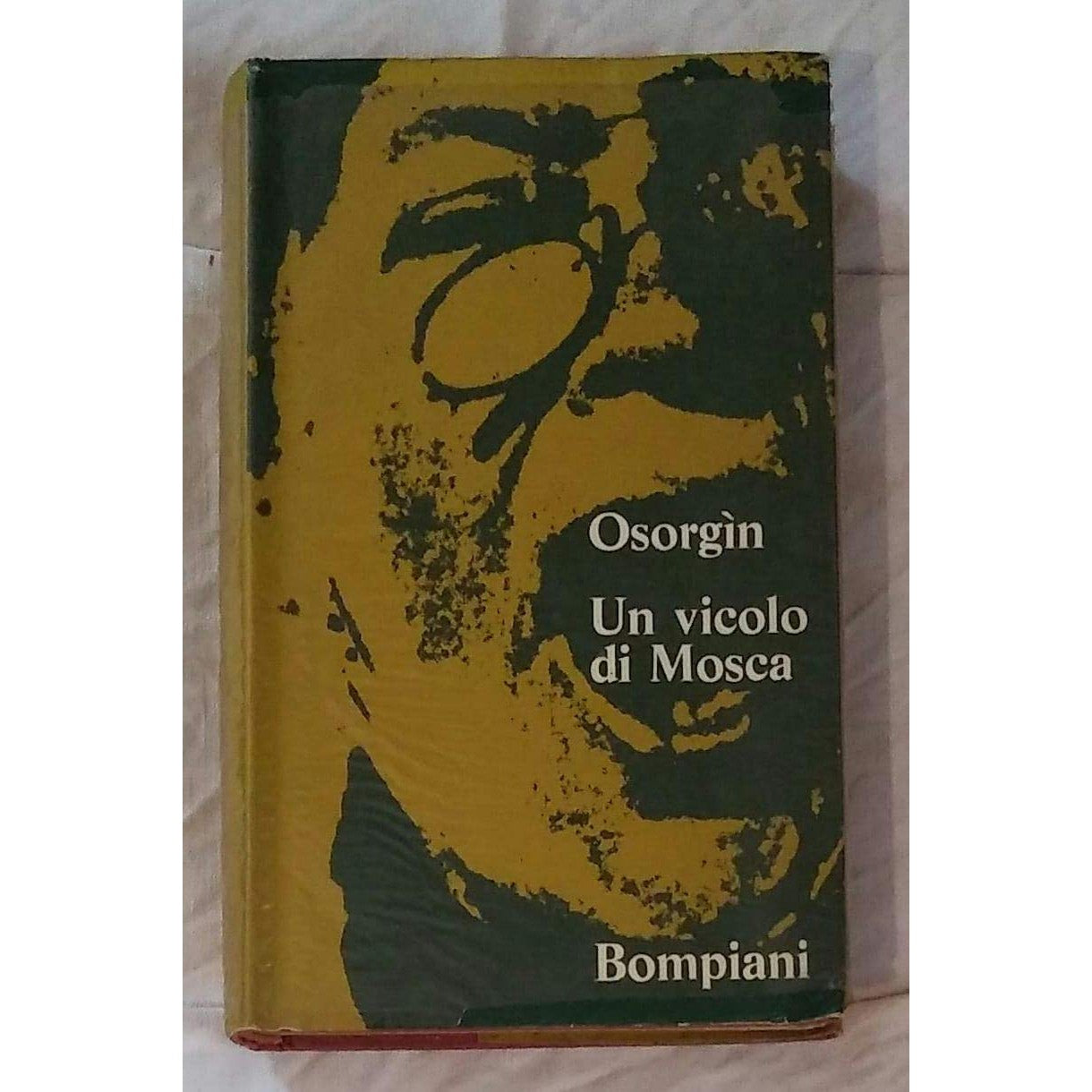 Libro - Un Vicolo Di Mosca - Osorgin