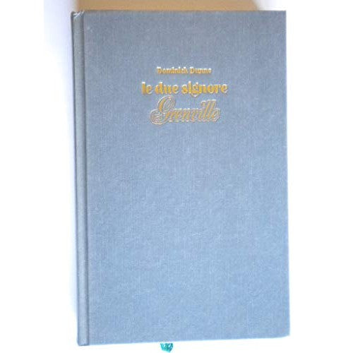Book - The Two Grenville Ladies - Dominick Dunne