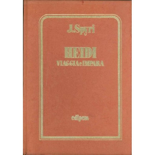 Libro - Heidi viaggia e impara - Spyri