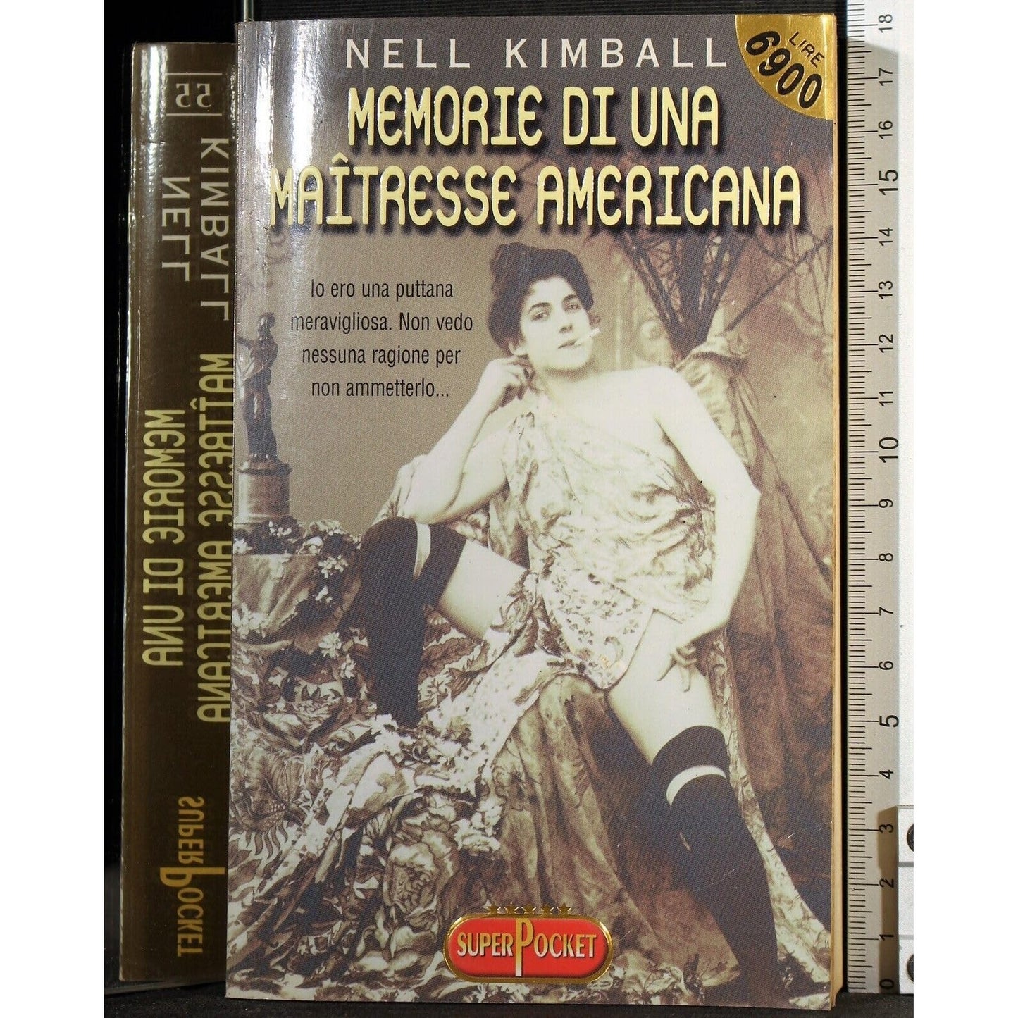 Libro - Memorie di una maîtresse americana - Kimball, Nell