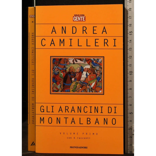 Libro - GLI ARANCINI DI MONTALBANO VOL 1 - Andrea, Camilleri