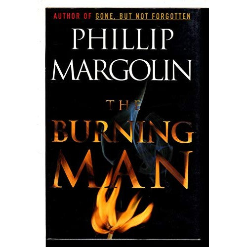 Libro - The Burning Man - Margolin, Phillip